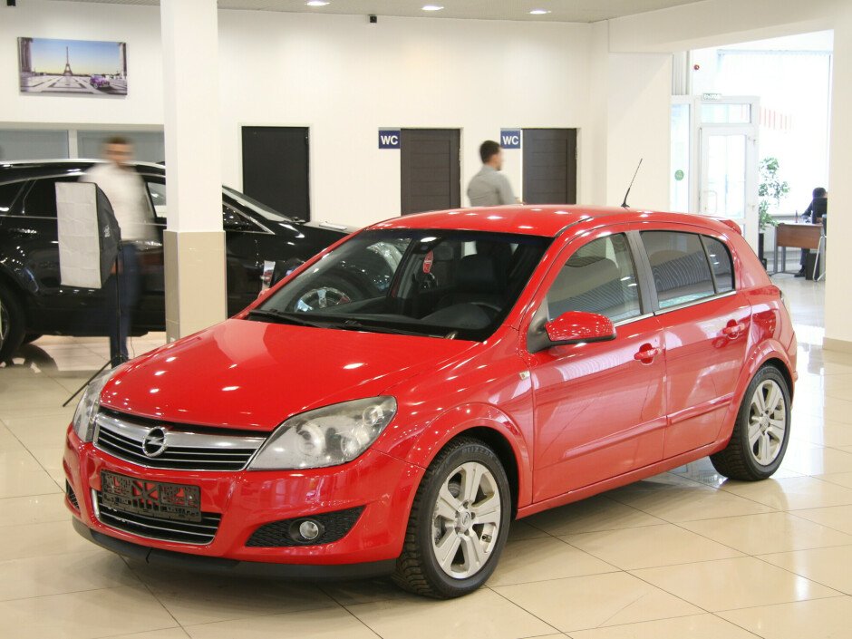 2010 Opel Astra  №6397427, Красный металлик, 298000 рублей - вид 1