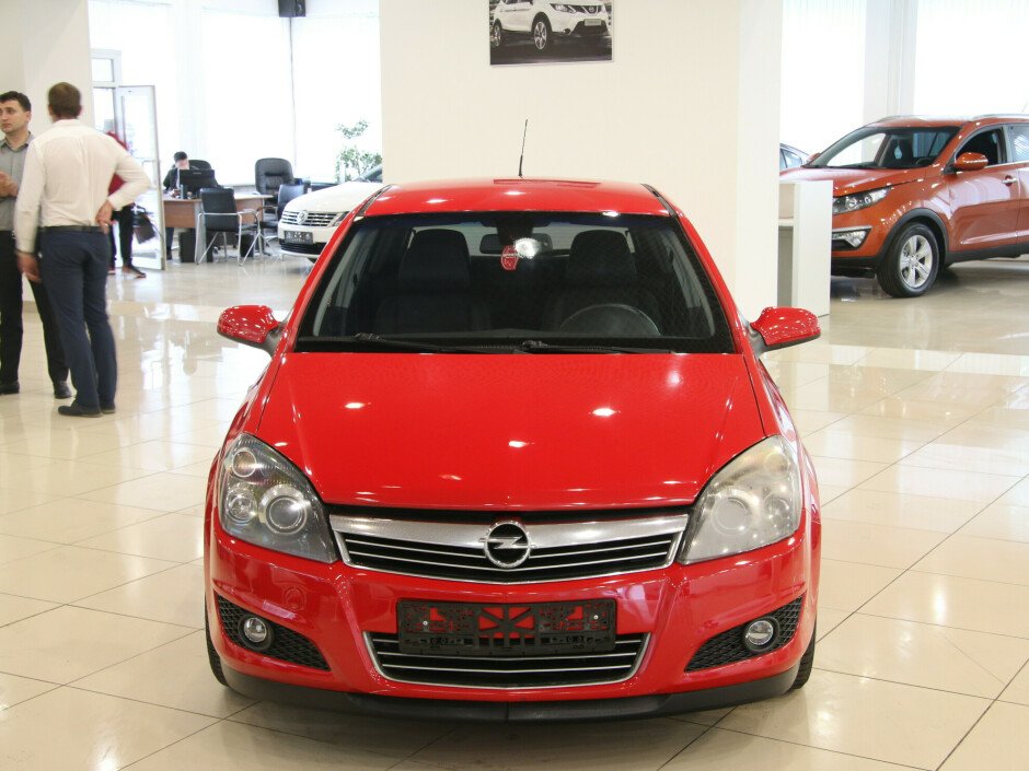 2010 Opel Astra  №6397427, Красный металлик, 298000 рублей - вид 2
