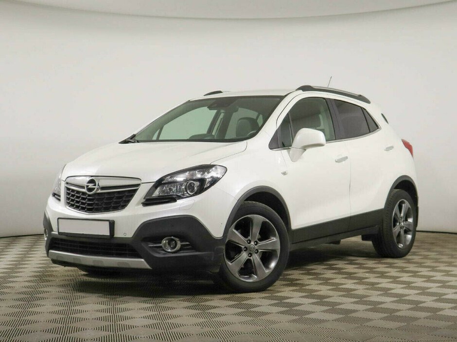 2013 Opel Mokka , Белый  - вид 1