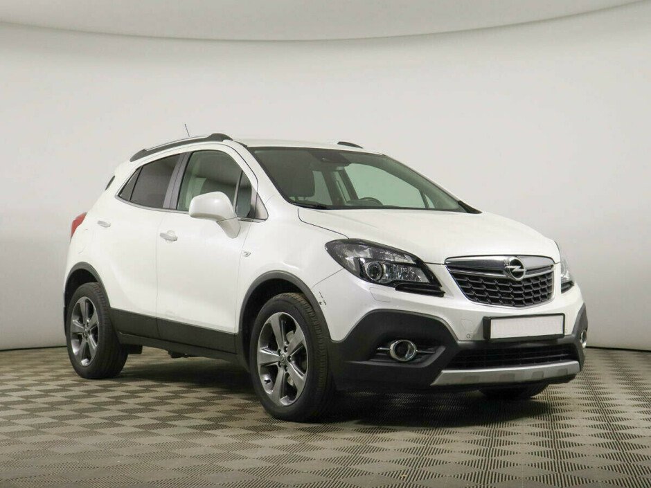 2013 Opel Mokka , Белый  - вид 2
