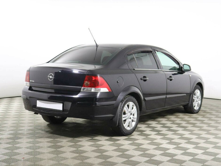 2010 Opel Astra  №6397431, Черный металлик, 312000 рублей - вид 3
