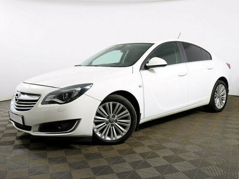 2014 Opel Insignia  №6397433, Белый , 657000 рублей - вид 1