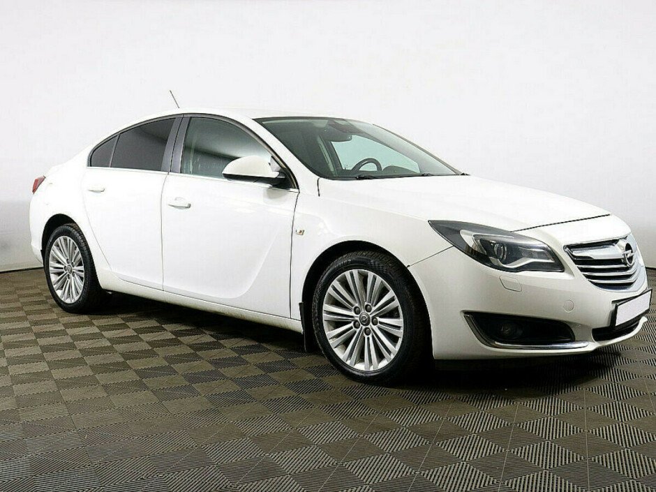 2014 Opel Insignia , Белый  - вид 2