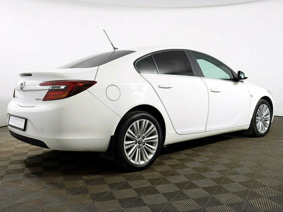 2014 Opel Insignia , Белый  - вид 3