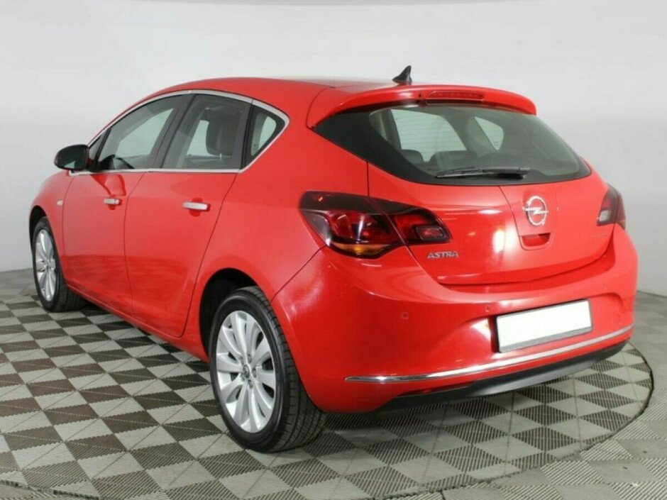 2012 Opel Astra  №6397434, Красный металлик, 392000 рублей - вид 4