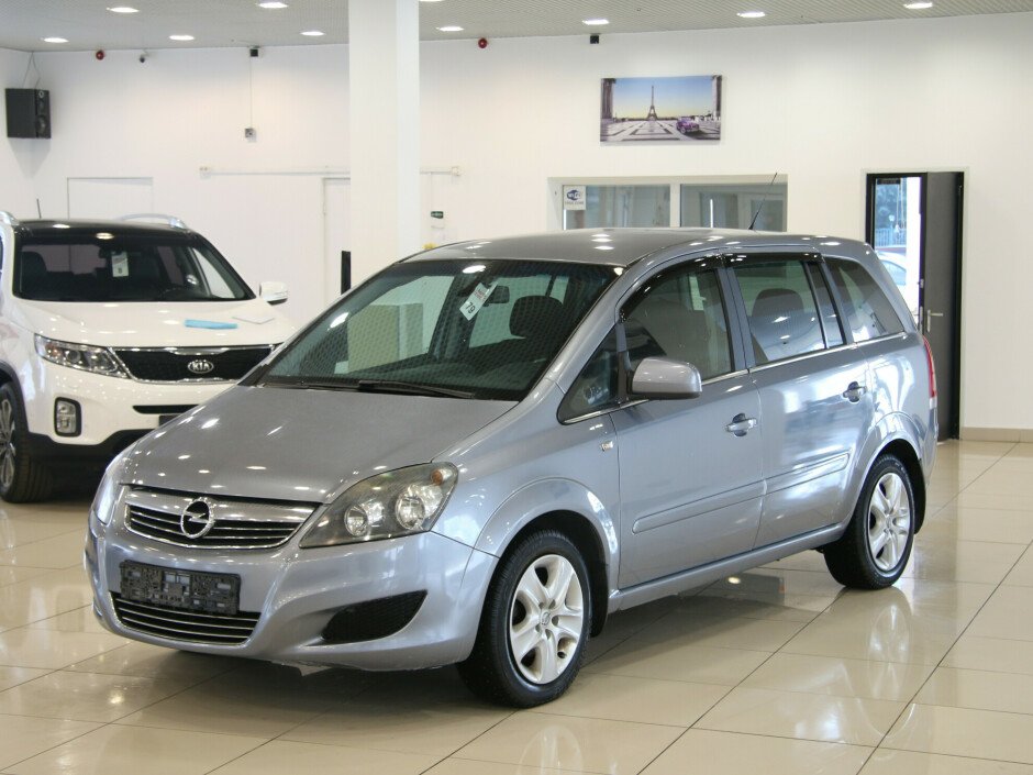 2012 Opel Zafira  №6397435, Серебряный металлик, 491000 рублей - вид 1