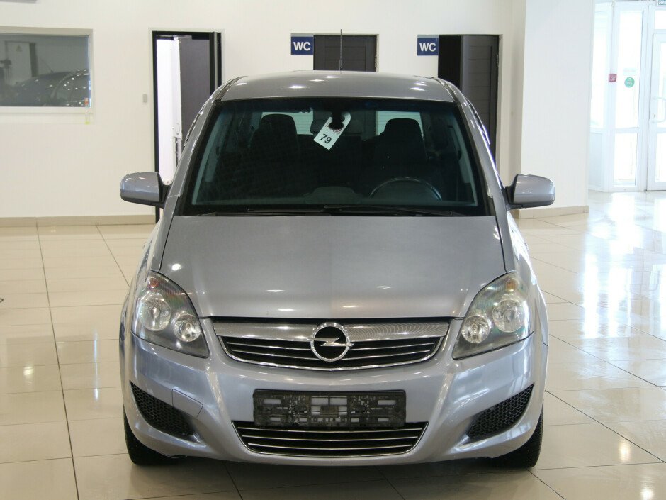 2012 Opel Zafira  №6397435, Серебряный металлик, 491000 рублей - вид 2