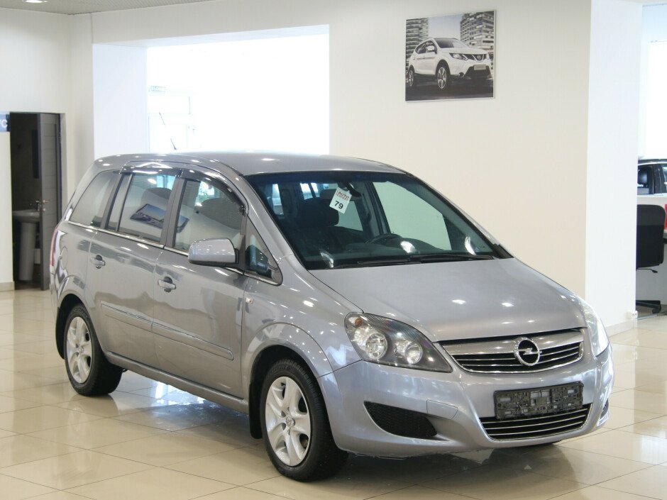 2012 Opel Zafira  №6397435, Серебряный металлик, 491000 рублей - вид 3