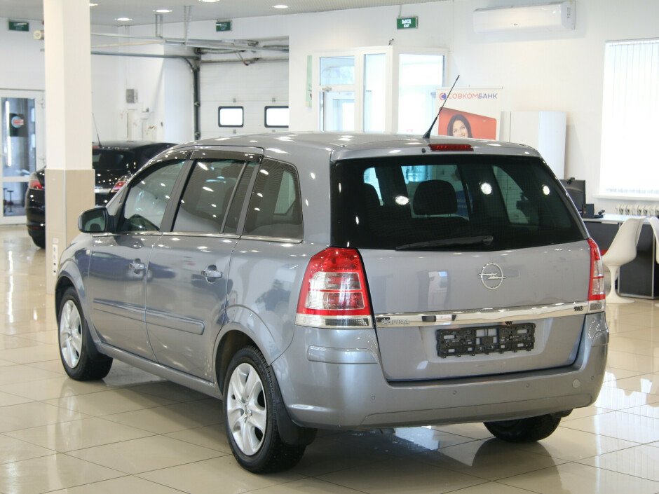 2012 Opel Zafira  №6397435, Серебряный металлик, 491000 рублей - вид 5