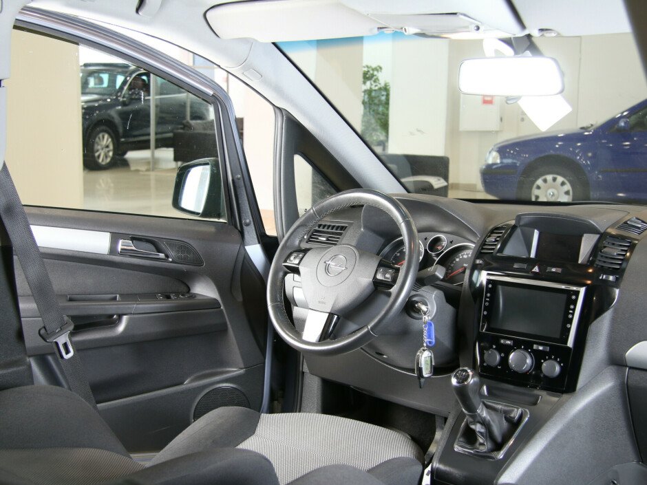 2012 Opel Zafira  №6397435, Серебряный металлик, 491000 рублей - вид 6