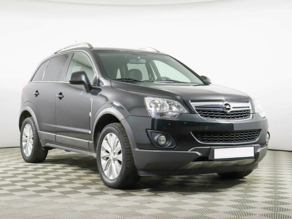 2014 Opel Antara , Черный металлик - вид 2