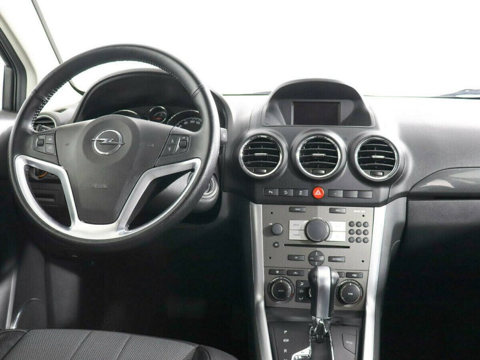 2014 Opel Antara , Черный металлик - вид 6