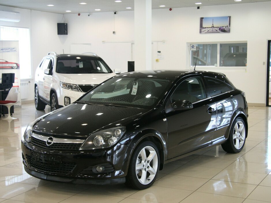 2008 Opel Astra  №6397441, Черный металлик, 254000 рублей - вид 1