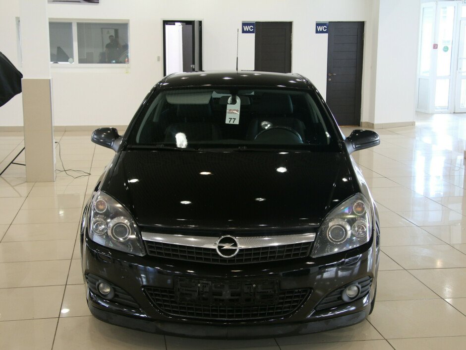 2008 Opel Astra  №6397441, Черный металлик, 254000 рублей - вид 2