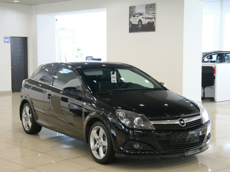 2008 Opel Astra  №6397441, Черный металлик, 254000 рублей - вид 3