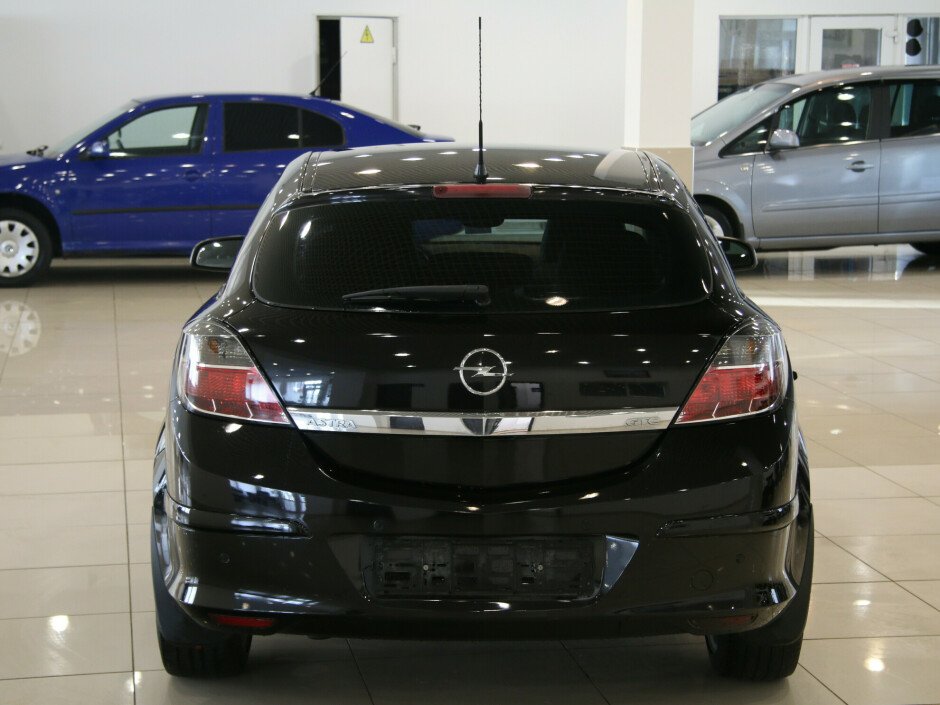 2008 Opel Astra  №6397441, Черный металлик, 254000 рублей - вид 4