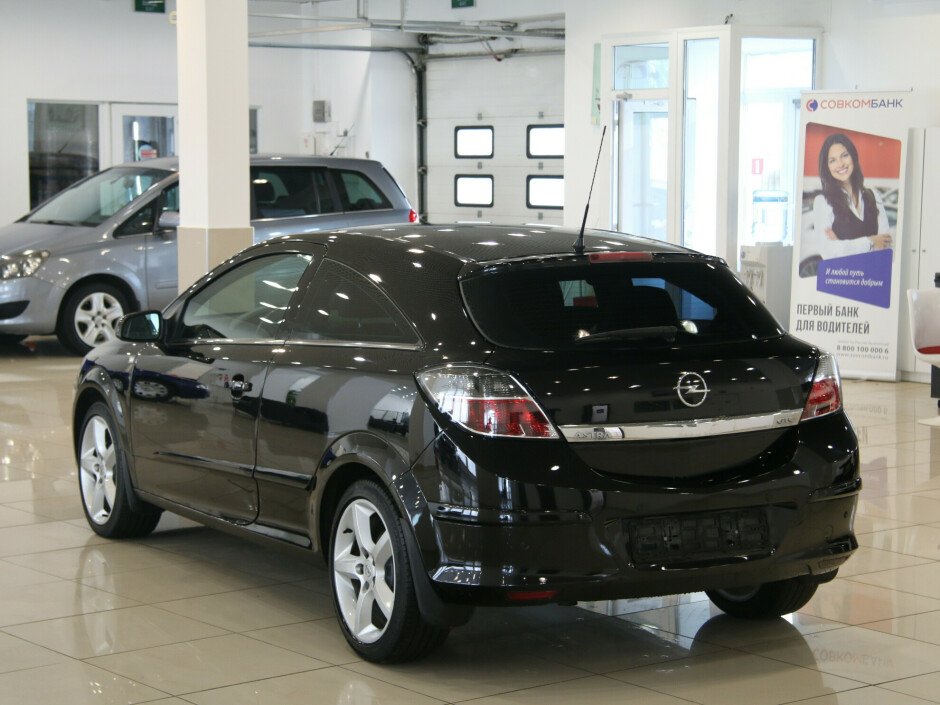 2008 Opel Astra  №6397441, Черный металлик, 254000 рублей - вид 5
