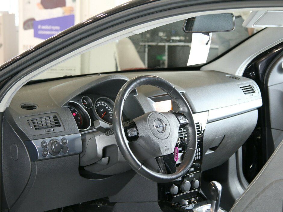 2008 Opel Astra  №6397441, Черный металлик, 254000 рублей - вид 6