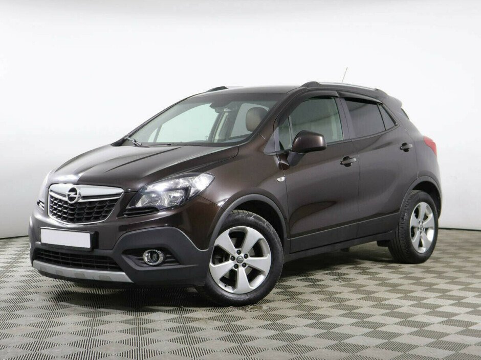 2014 Opel Mokka  №6397442, Коричневый металлик, 697000 рублей - вид 1