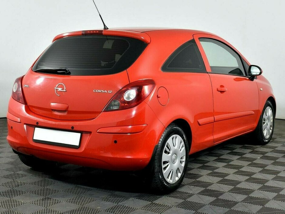 2008 Opel Corsa  №6397444, Красный металлик, 257000 рублей - вид 3