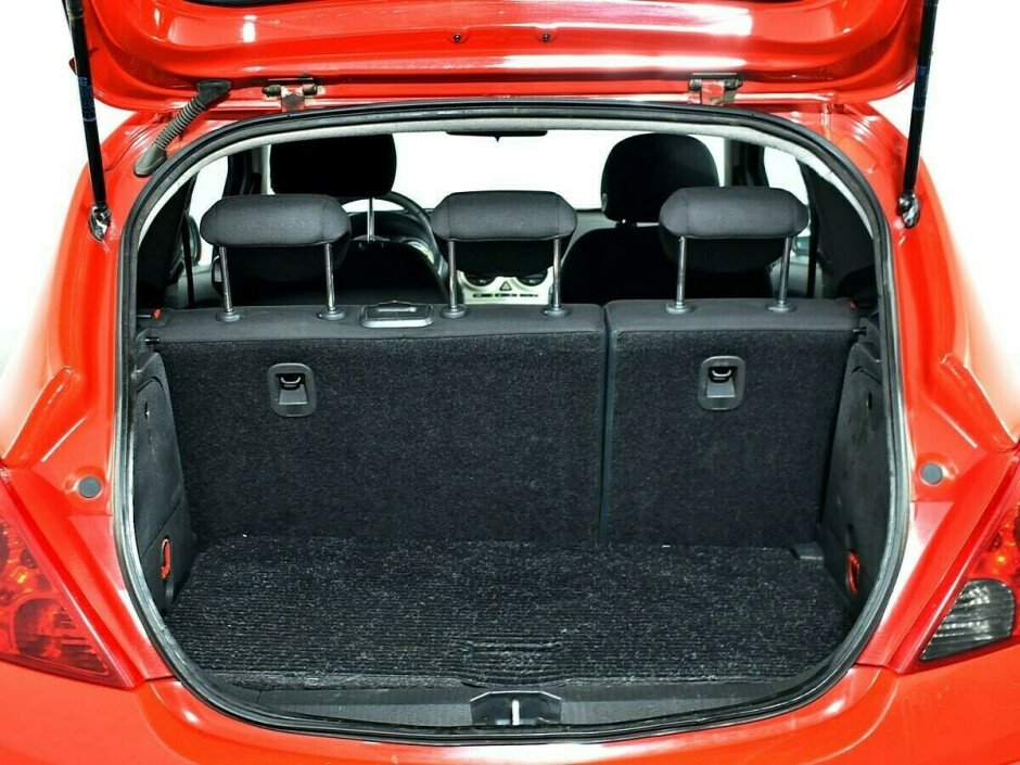 2008 Opel Corsa  №6397444, Красный металлик, 257000 рублей - вид 6