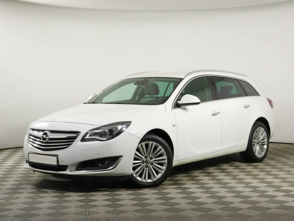 2014 Opel Insignia  №6397447, Белый , 857000 рублей - вид 1
