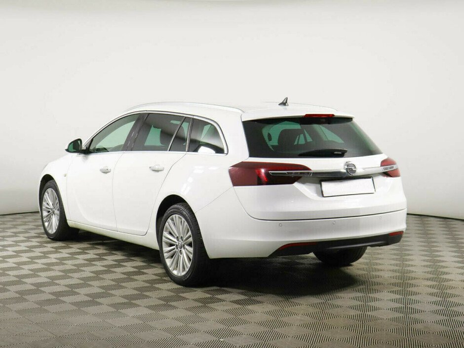 2014 Opel Insignia  №6397447, Белый , 857000 рублей - вид 4
