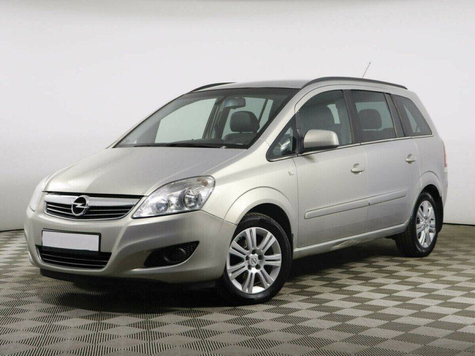 2012 Opel Zafira  №6397449, Серебряный металлик, 477000 рублей - вид 1