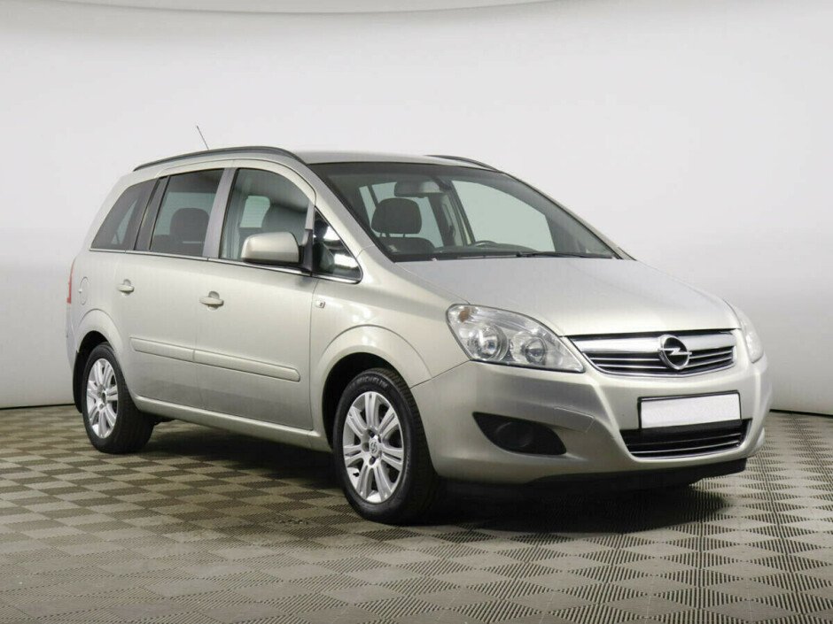 2012 Opel Zafira  №6397449, Серебряный металлик, 477000 рублей - вид 2