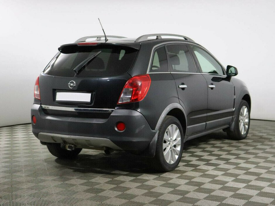 2014 Opel Antara  №6397450, Черный металлик, 737000 рублей - вид 3