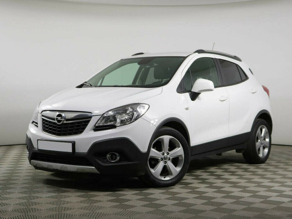 2014 Opel Mokka  №6397456, Белый , 727000 рублей - вид 1