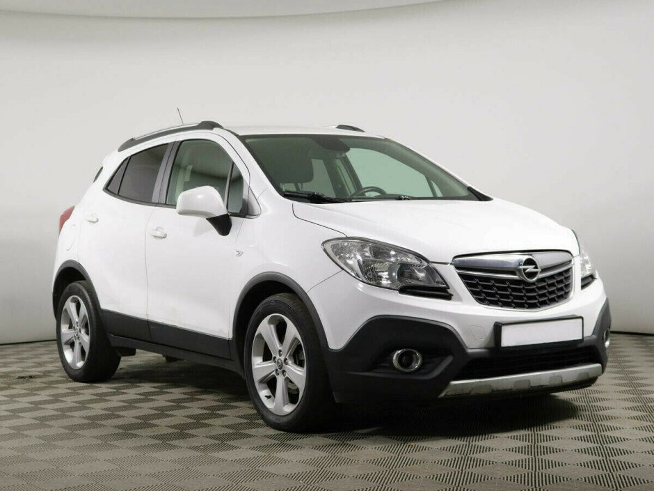 2014 Opel Mokka  №6397456, Белый , 727000 рублей - вид 2