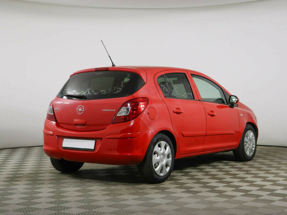 2008 Opel Corsa  №6397458, Красный металлик, 267000 рублей - вид 3