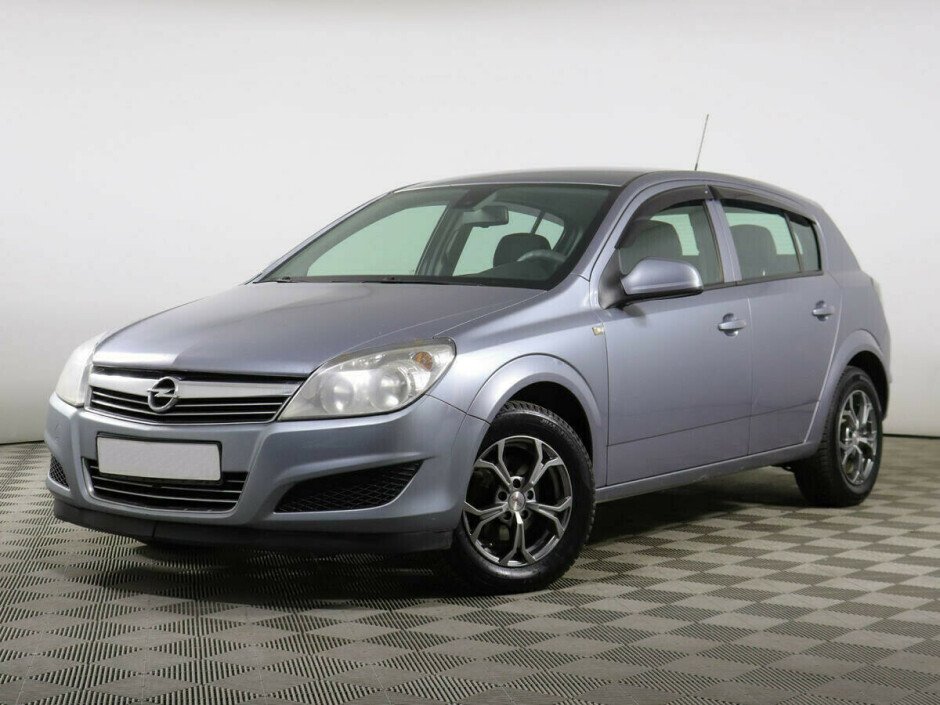 2011 Opel Astra  №6397459, Голубой металлик, 307000 рублей - вид 1