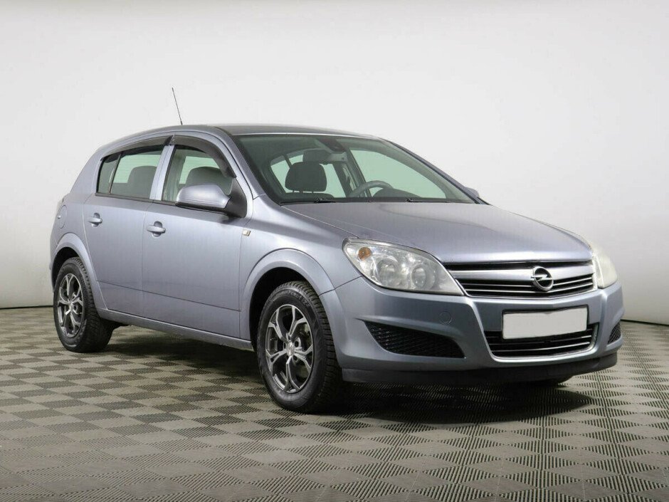 2011 Opel Astra  №6397459, Голубой металлик, 307000 рублей - вид 2
