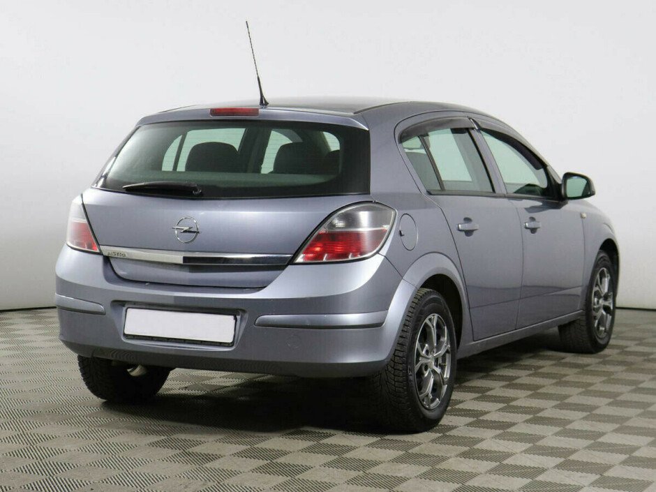 2011 Opel Astra  №6397459, Голубой металлик, 307000 рублей - вид 3