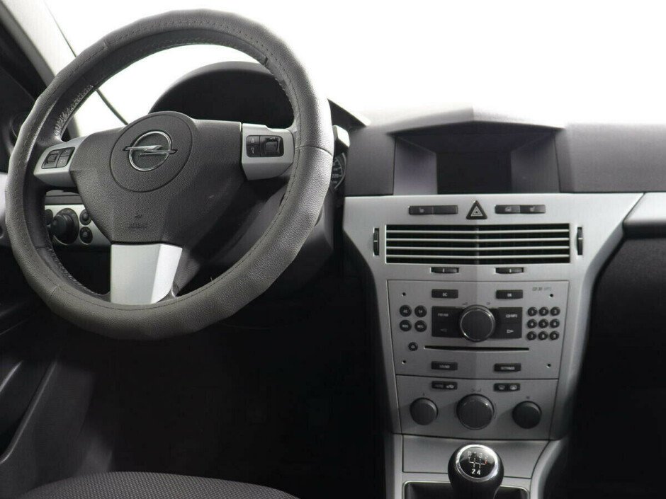 2011 Opel Astra  №6397459, Голубой металлик, 307000 рублей - вид 6