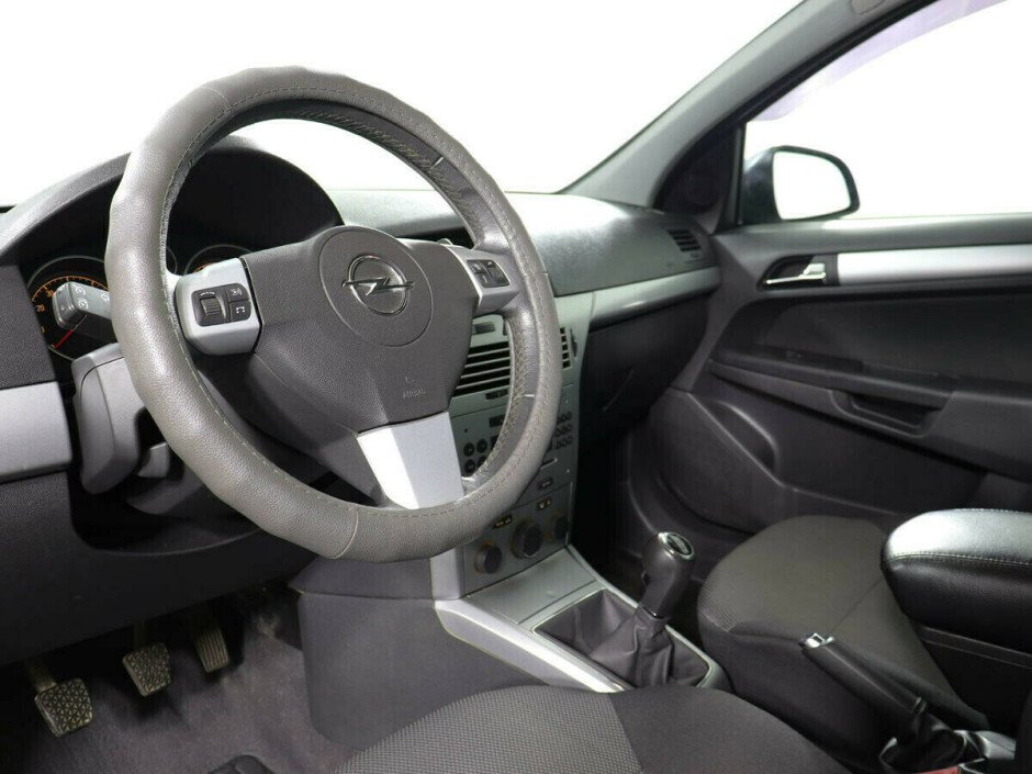 2011 Opel Astra  №6397459, Голубой металлик, 307000 рублей - вид 8