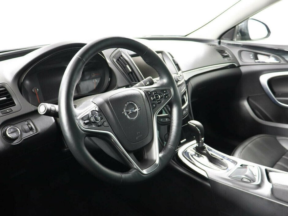 2014 Opel Insignia , Черный металлик - вид 5