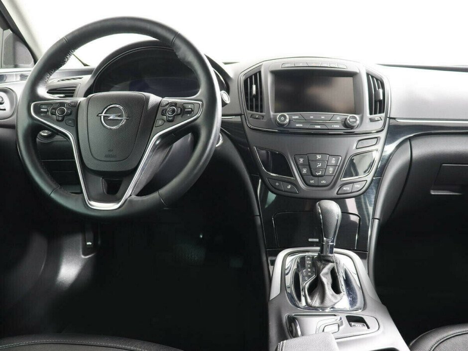 2014 Opel Insignia , Черный металлик - вид 6