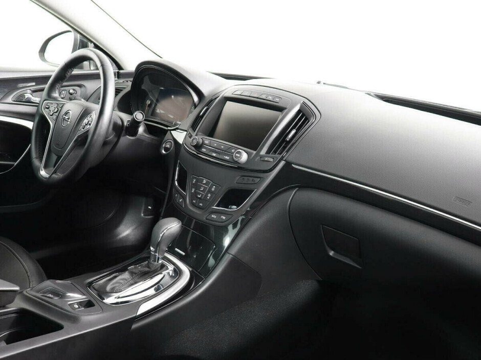 2014 Opel Insignia , Черный металлик - вид 7