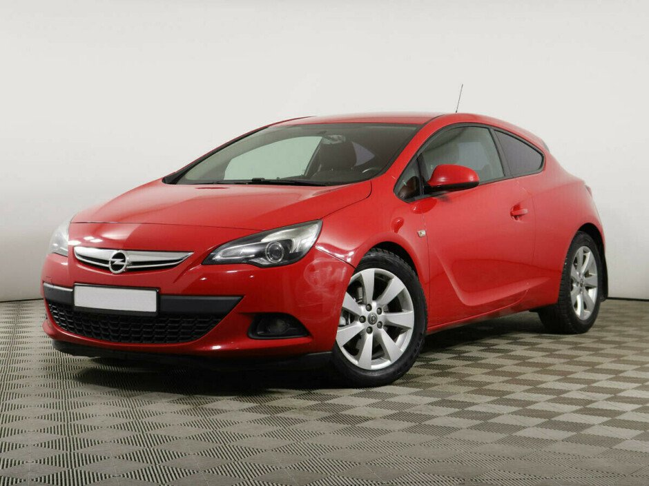 2013 Opel Astra , Красный металлик - вид 1