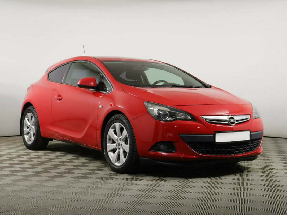 2013 Opel Astra , Красный металлик - вид 2