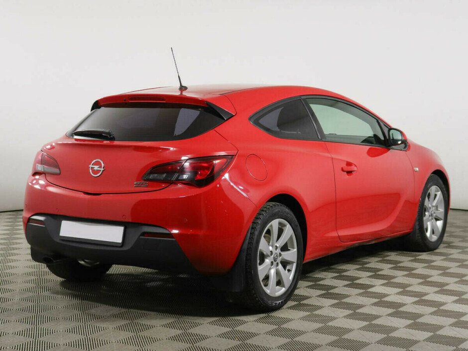 2013 Opel Astra  №6397462, Красный металлик, 474000 рублей - вид 3
