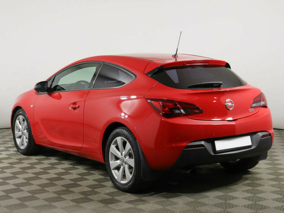 2013 Opel Astra  №6397462, Красный металлик, 474000 рублей - вид 4