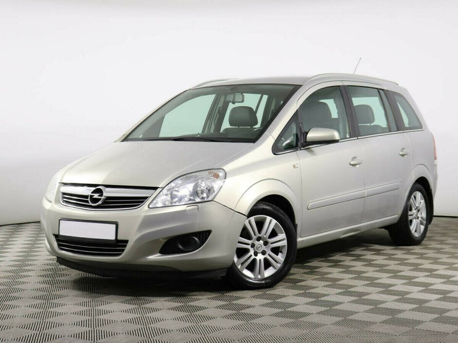 2010 Opel Zafira  №6397463, Серебряный металлик, 442000 рублей - вид 1