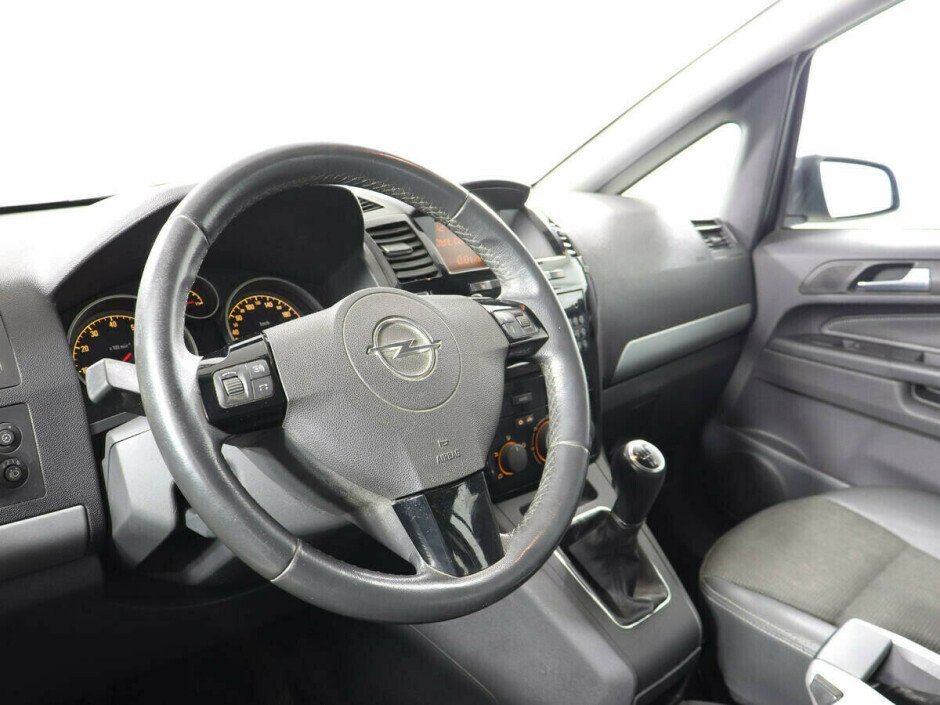 2010 Opel Zafira  №6397463, Серебряный металлик, 442000 рублей - вид 6