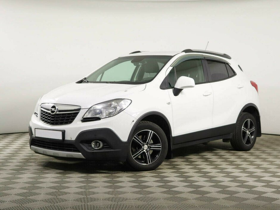 2014 Opel Mokka , Белый  - вид 1