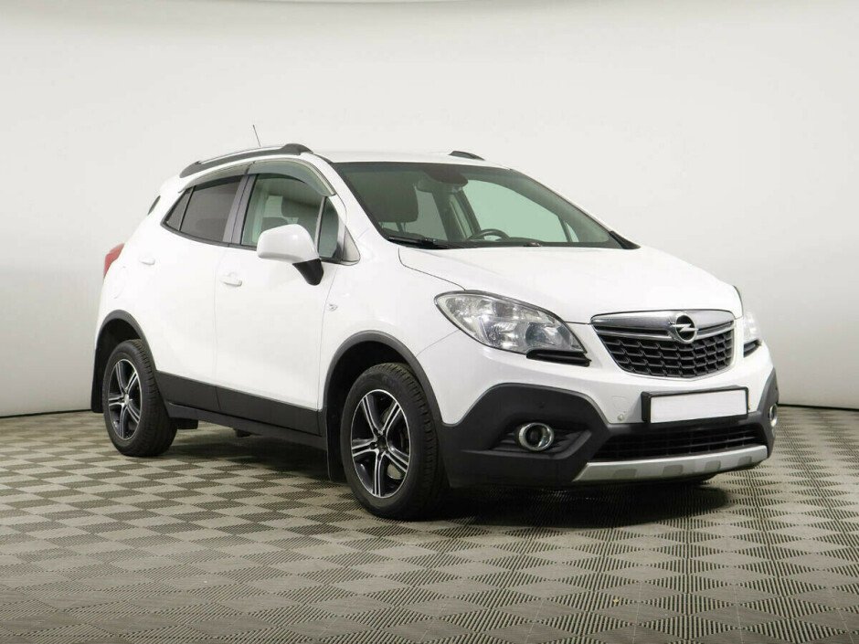2014 Opel Mokka , Белый  - вид 2