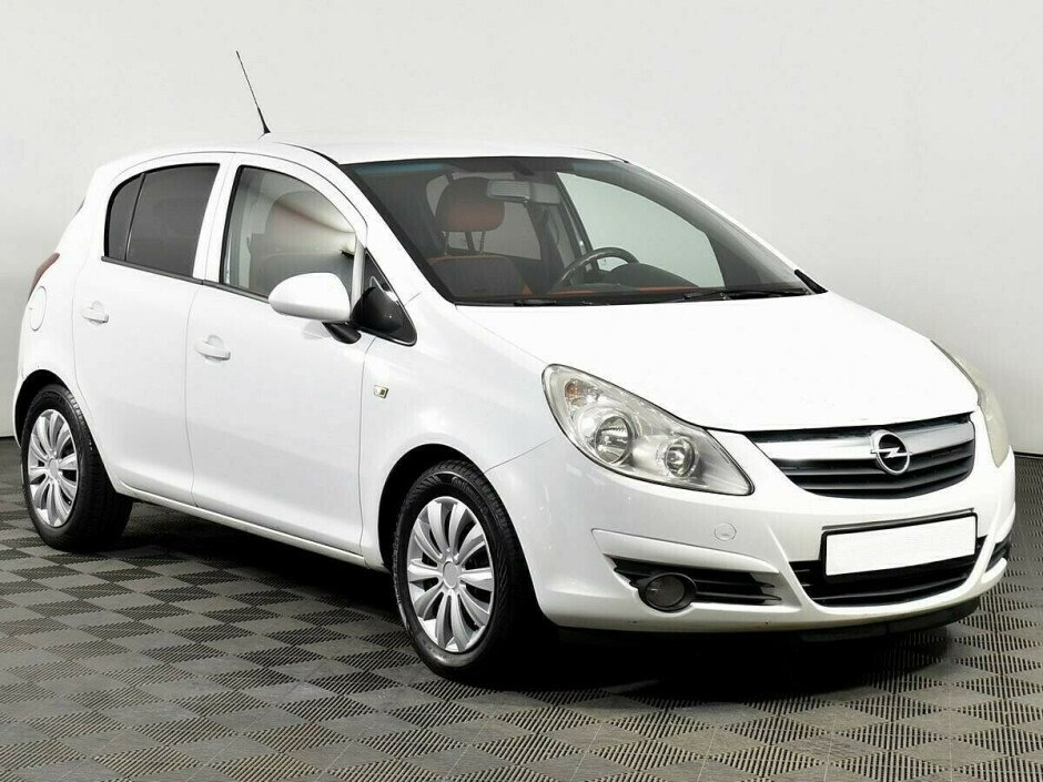 2008 Opel Corsa  №6397473, Белый , 277000 рублей - вид 2
